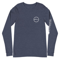 EndGame Fishing White Logo Long Sleeve Tee