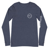 EndGame Fishing White Logo Long Sleeve Tee