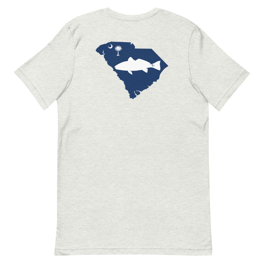 SC Redfish Logo Tee