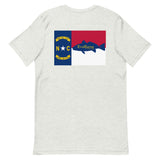 NC Flag Redfish Logo Tee