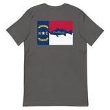 NC Flag Redfish Logo Tee