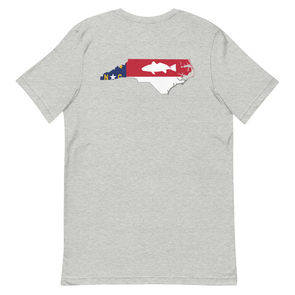 NC Redfish Logo Tee