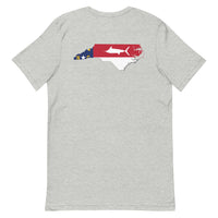 NC Marlin Logo Tee