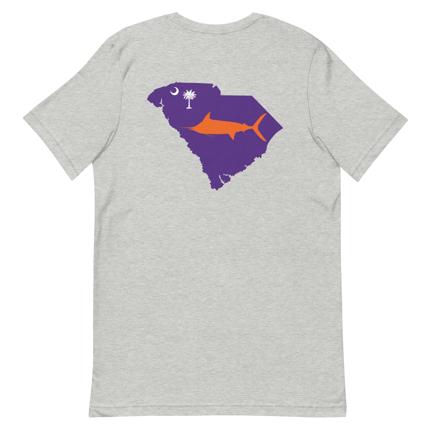 SC Marlin Logo Tee - Orange