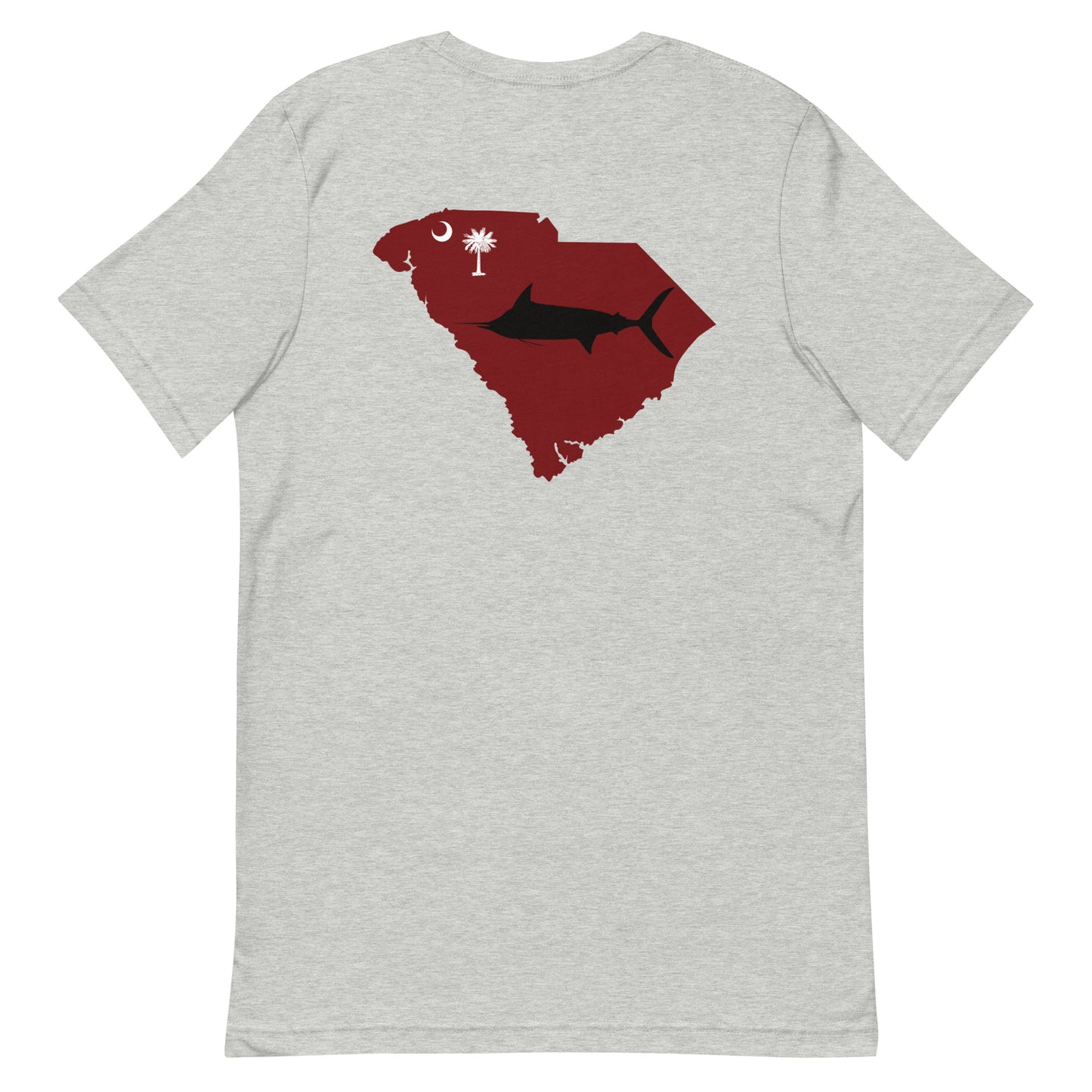 SC Marlin Logo Tee - Maroon