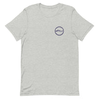 NC Flag Redfish Logo Tee