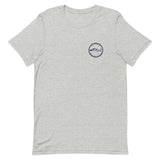 NC Flag Redfish Logo Tee