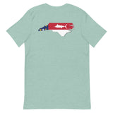 NC Marlin Logo Tee