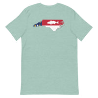 NC Redfish Logo Tee