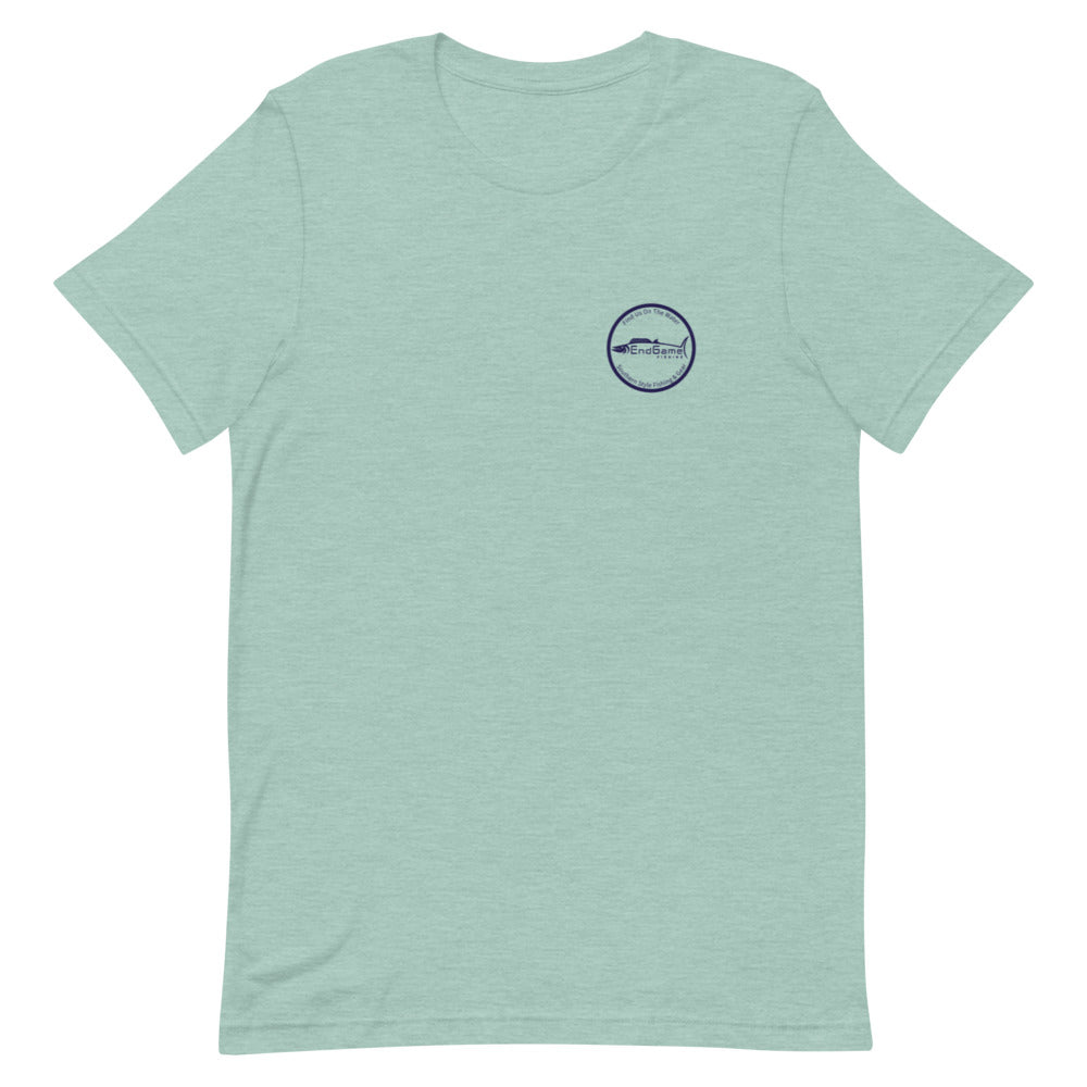 SC Redfish Logo Tee
