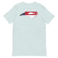 NC Redfish Logo Tee