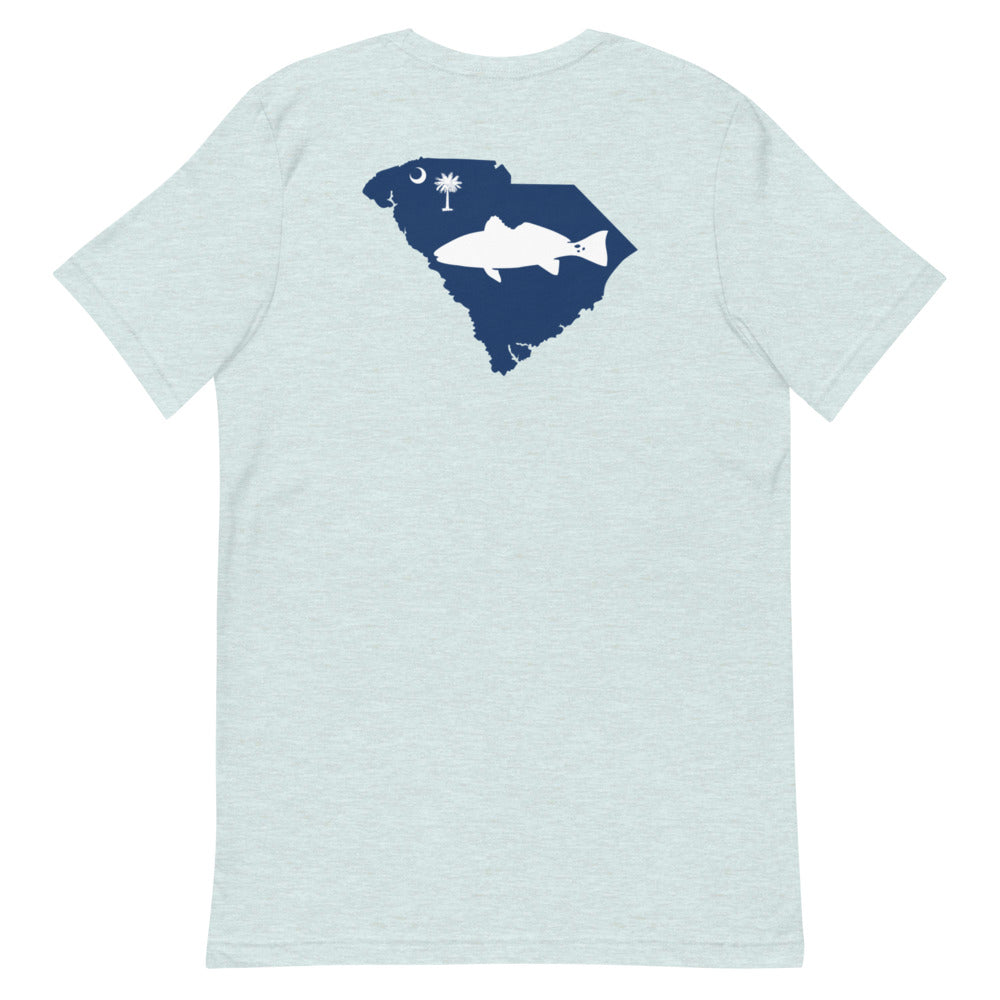 SC Redfish Logo Tee