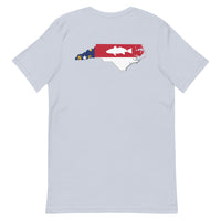 NC Redfish Logo Tee