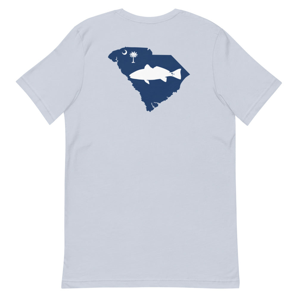 SC Redfish Logo Tee