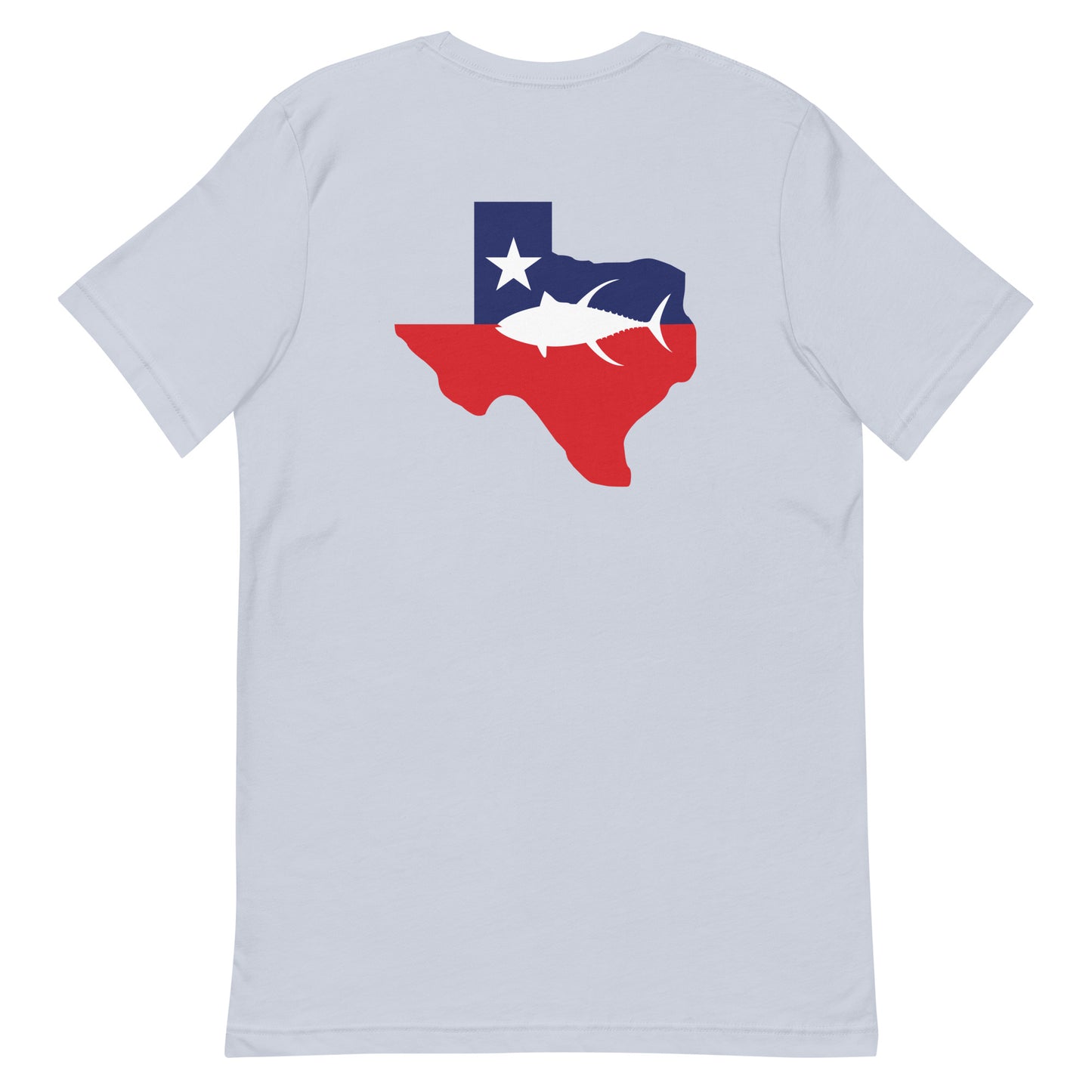 Texas Yellowfin Logo Tee