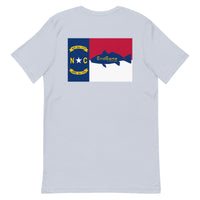 NC Flag Redfish Logo Tee