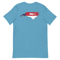 NC Marlin Logo Tee