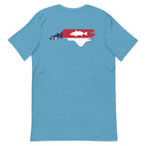 NC Redfish Logo Tee