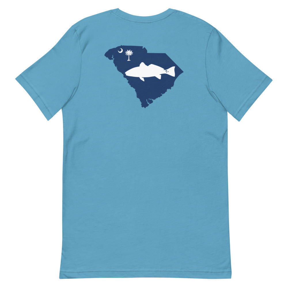 SC Redfish Logo Tee