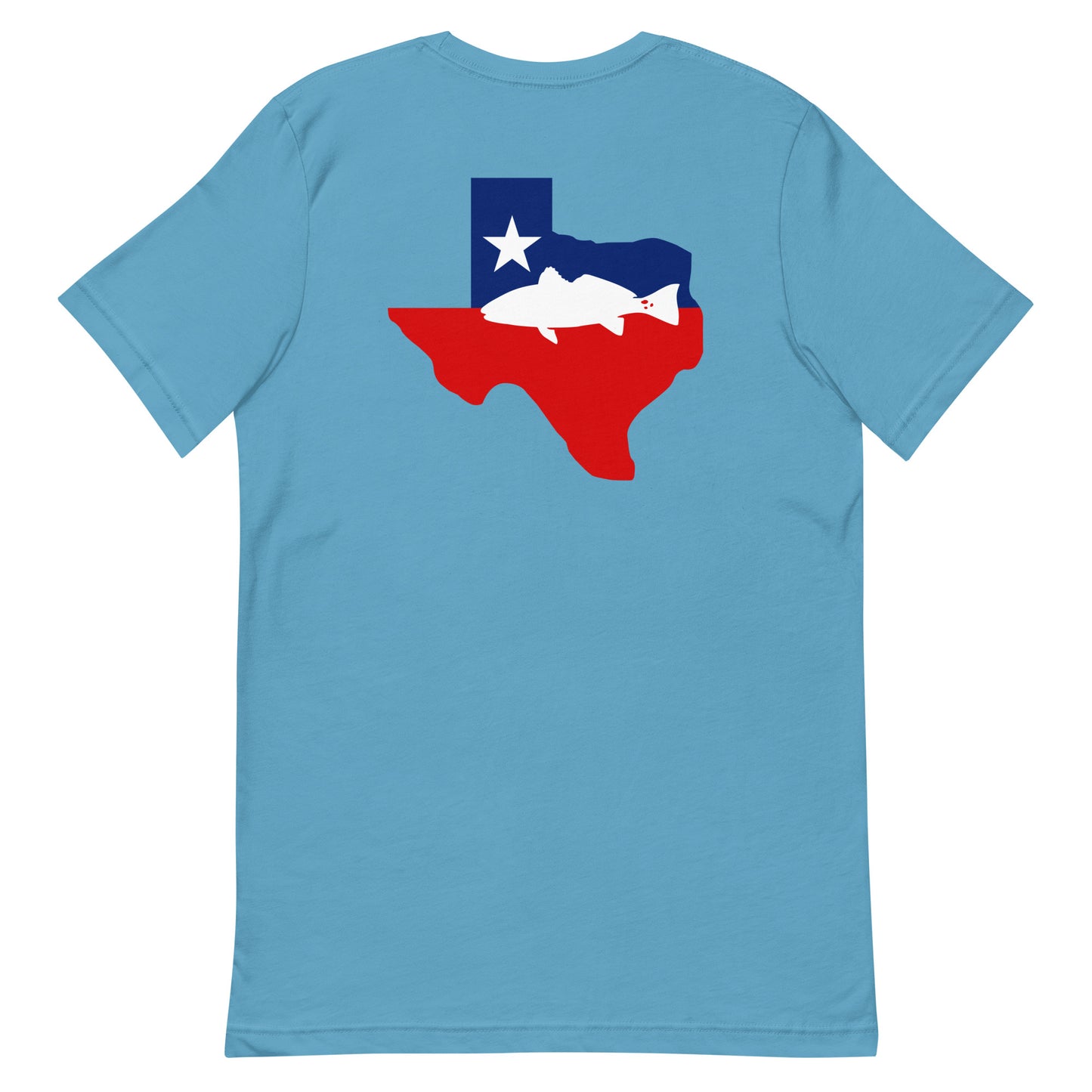 Texas Redfish Logo Tee