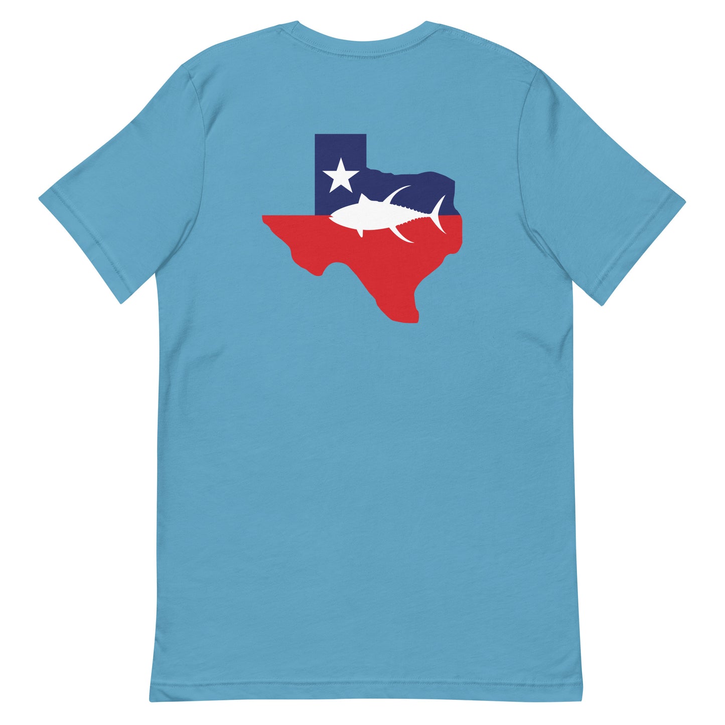 Texas Yellowfin Logo Tee
