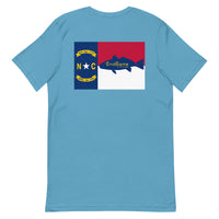 NC Flag Redfish Logo Tee