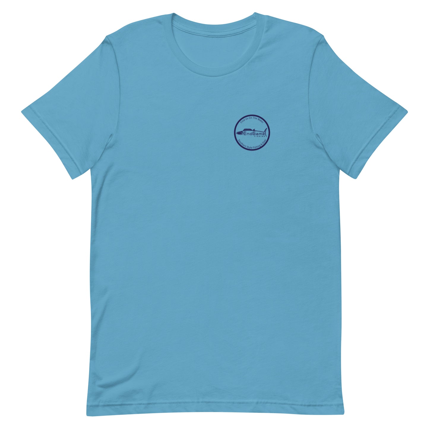 Texas Yellowfin Logo Tee