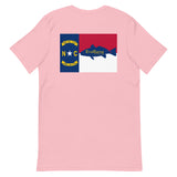 NC Flag Redfish Logo Tee