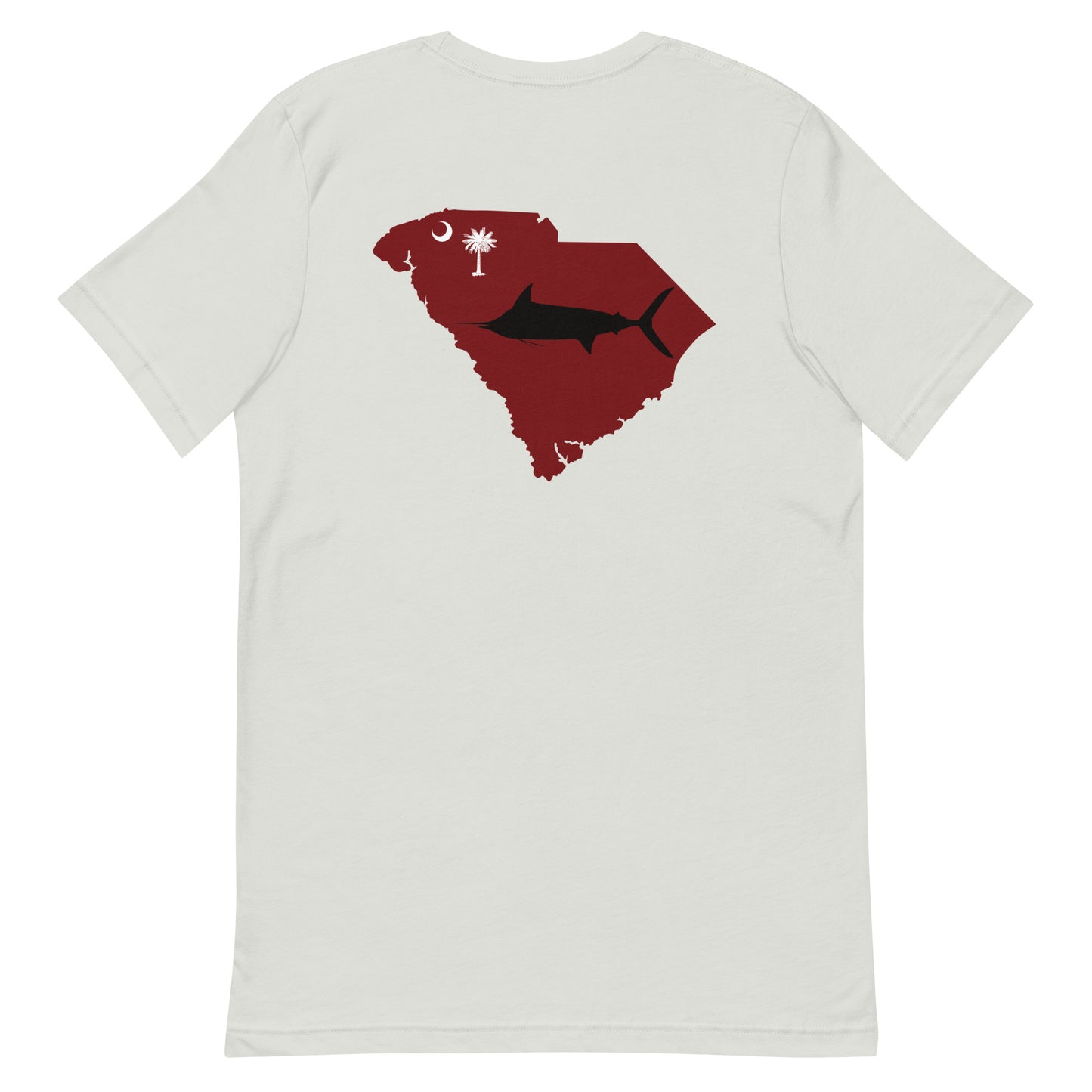 SC Marlin Logo Tee - Maroon