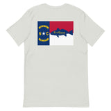 NC Flag Redfish Logo Tee