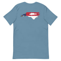 NC Redfish Logo Tee