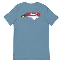 NC Marlin Logo Tee