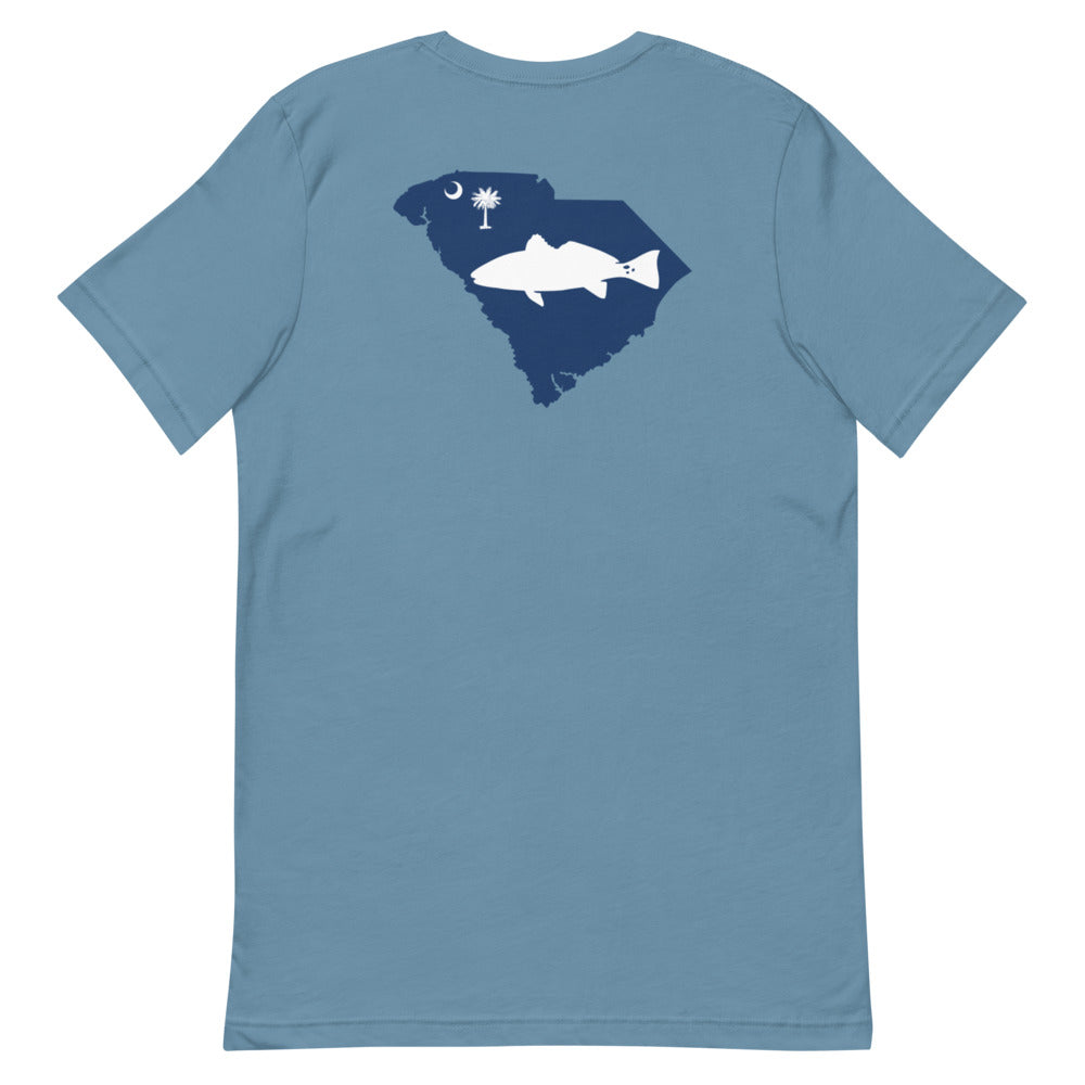 SC Redfish Logo Tee