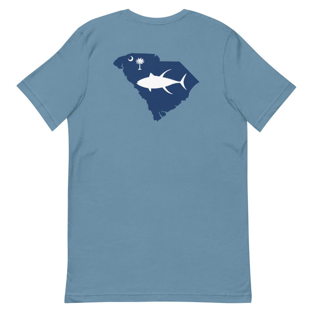 SC Yellowfin Logo Tee