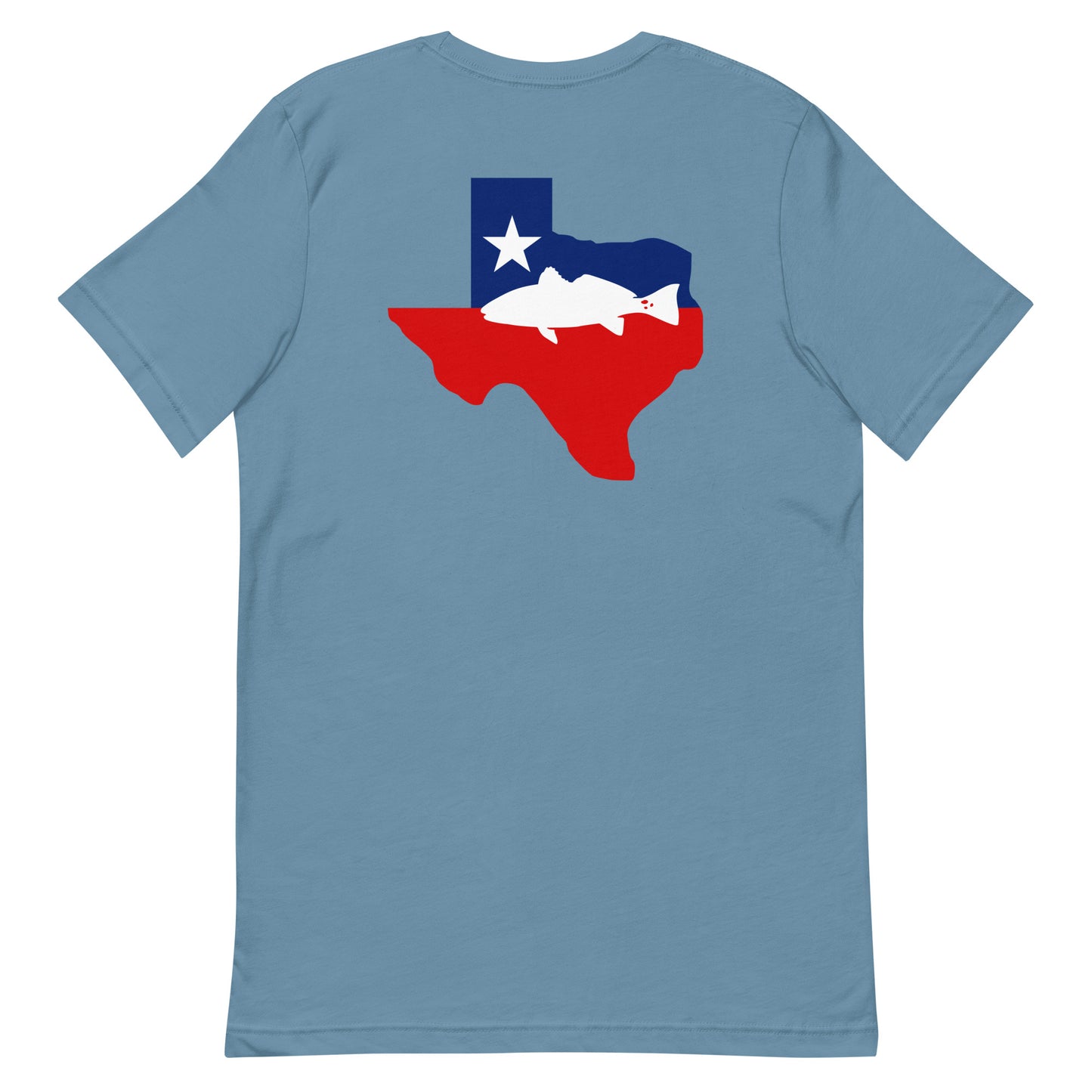 Texas Redfish Logo Tee