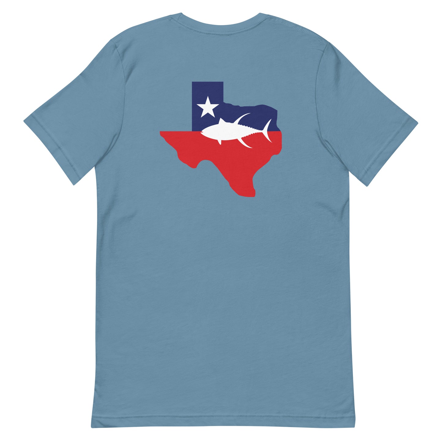 Texas Yellowfin Logo Tee