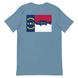 NC Flag Redfish Logo Tee