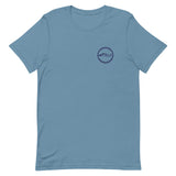 NC Flag Redfish Logo Tee