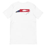 NC Redfish Logo Tee