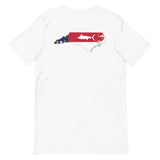 NC Marlin Logo Tee