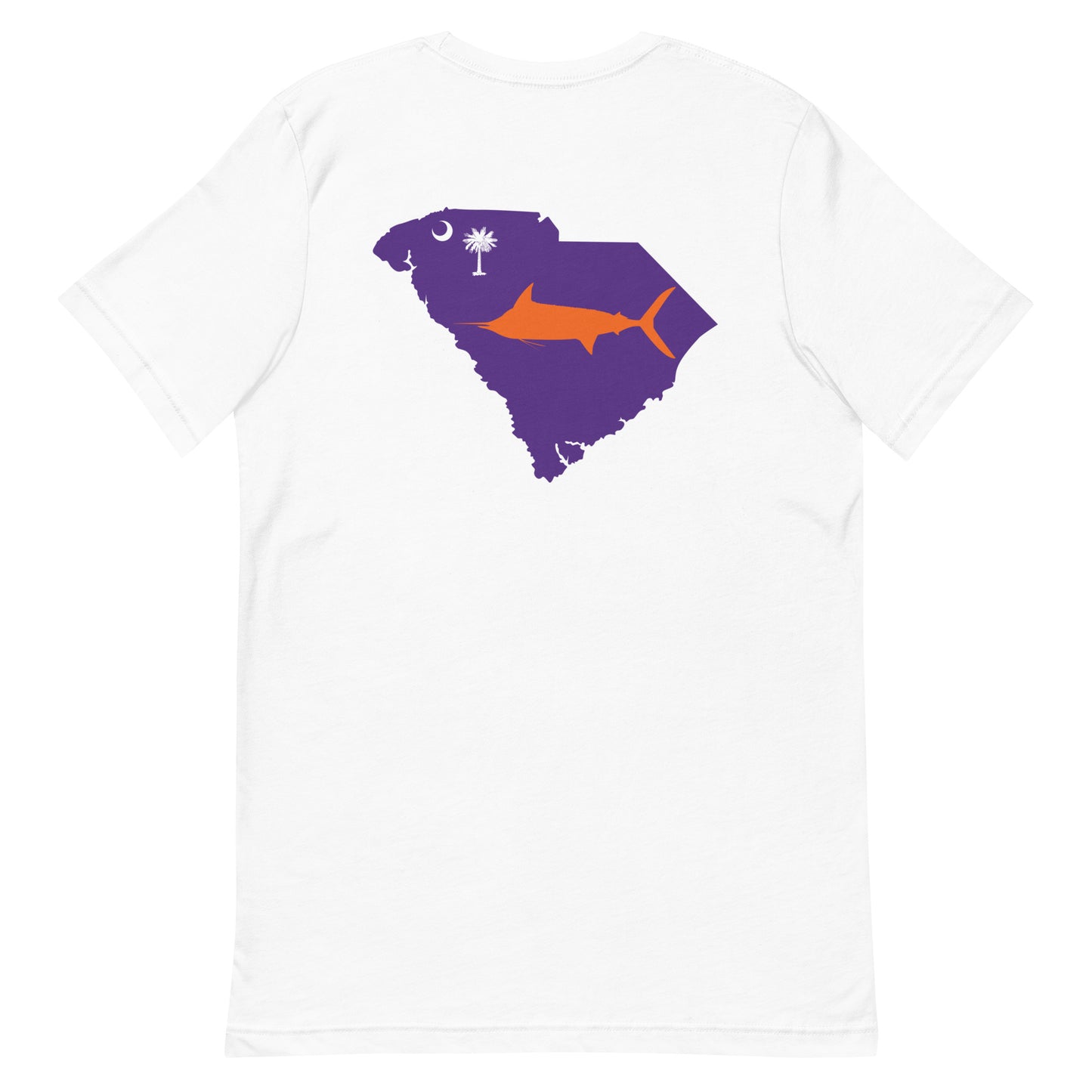SC Marlin Logo Tee - Orange