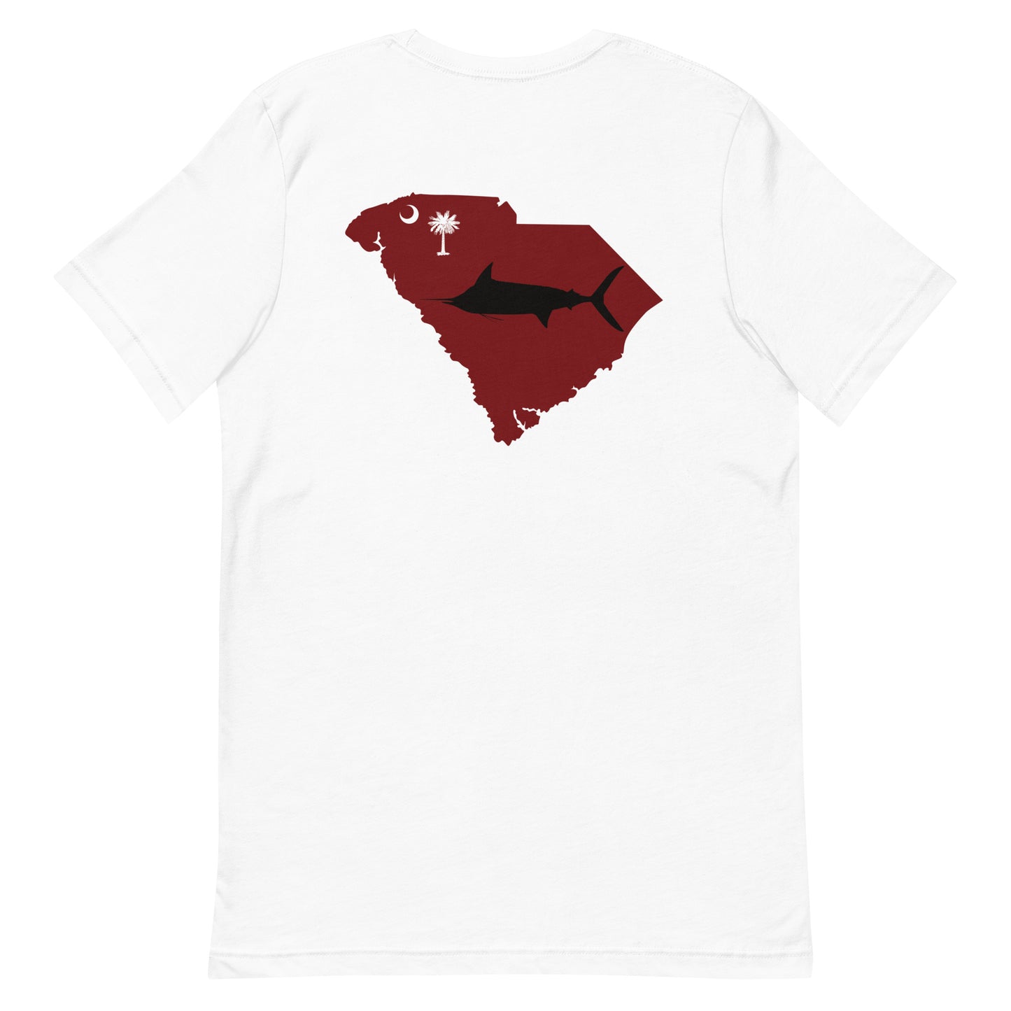 SC Marlin Logo Tee - Maroon