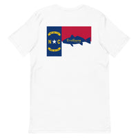 NC Flag Redfish Logo Tee